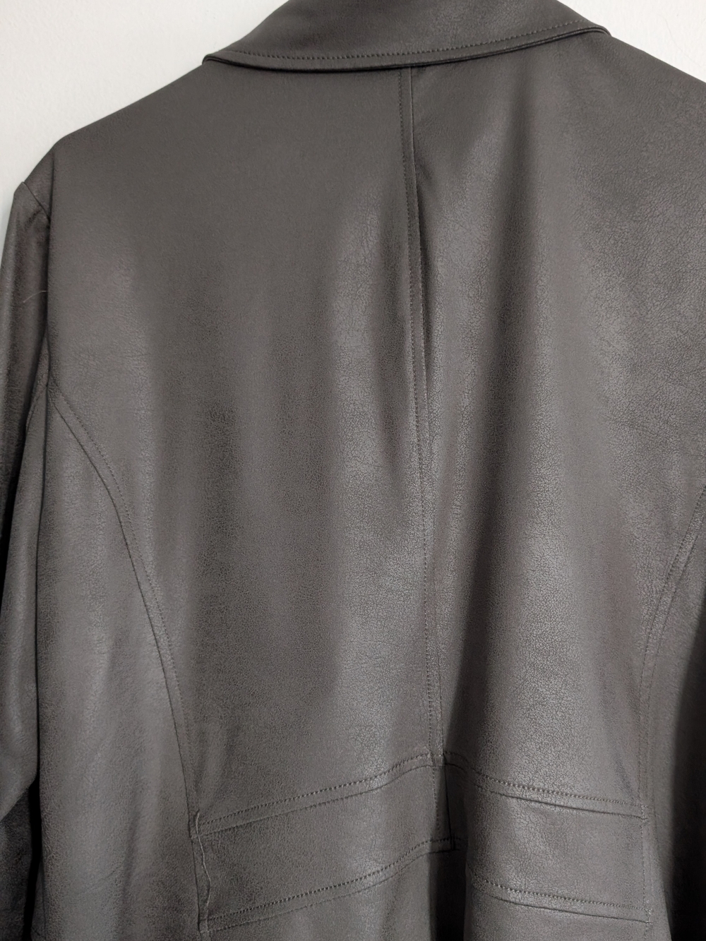 Joseph Ribkoff Women's Gray Stud-Accent Jacket Size XL - Picture 7 of 11